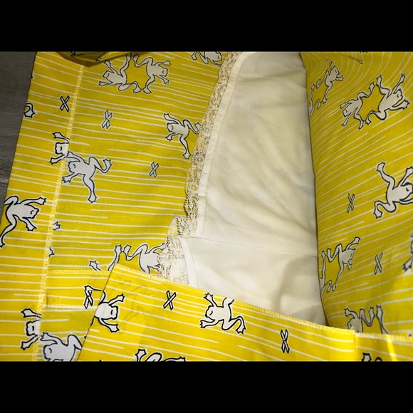 Frog Tog skirt by Julia Montgomery vintage 1960 - Picture 5 of 9